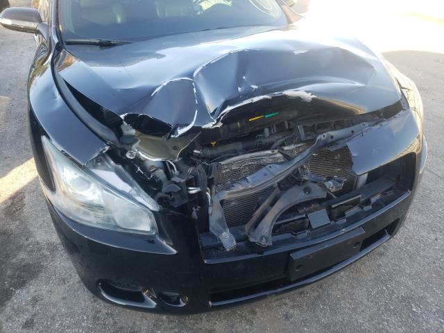 2012 NISSAN MAXIMA S/S 1N4AA5AP8CC846363