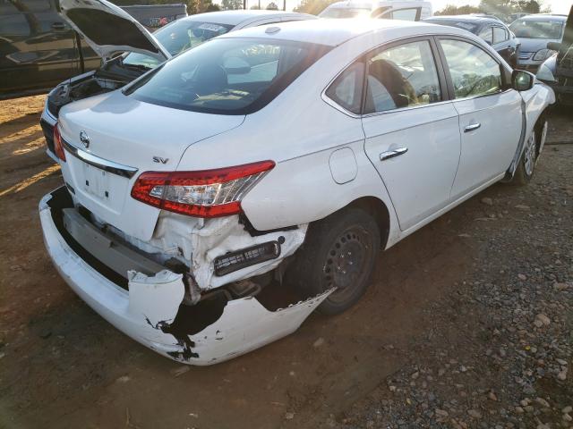 2015 NISSAN SENTRA S/S 3N1AB7AP6FY360121