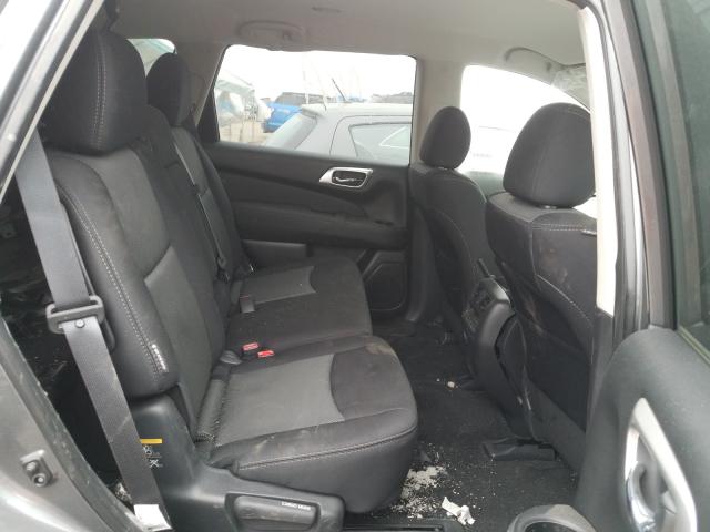 2020 NISSAN PATHFINDER - 5N1DR2BN2LC614381