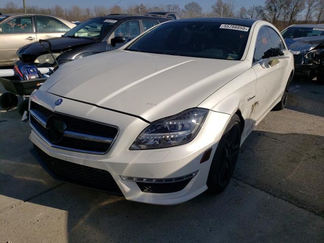 2013 MERCEDES-BENZ CLS 63 AMG WDDLJ7EB7DA087754