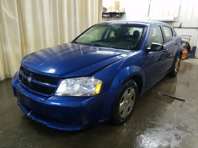 2010 DODGE AVENGER SX 1B3CC4FB9AN172831