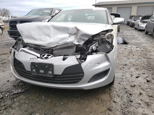 2014 HYUNDAI VELOSTER KMHTC6AD4EU209312