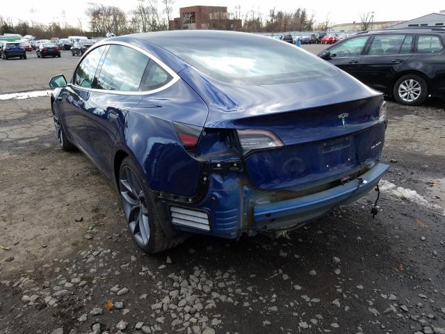 2018 TESLA MODEL 3 5YJ3E1EB8JF100087