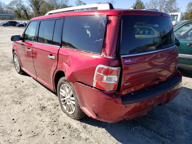 2018 FORD FLEX SEL 2FMGK5C89JBA12280