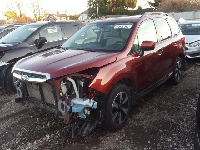 2018 SUBARU FORESTER 2 JF2SJAGC0JH474661