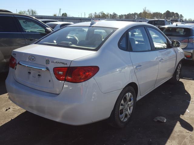 2010 HYUNDAI ELANTRA BL KMHDU4AD1AU037840