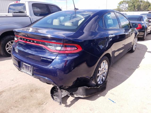 2013 DODGE DART LIMIT 1C3CDFCAXDD176226