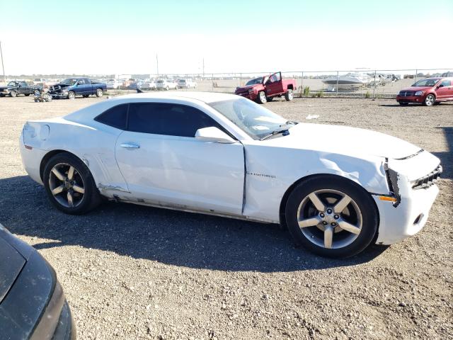 2011 CHEVROLET CAMARO 2G1FC1ED4B9193922
