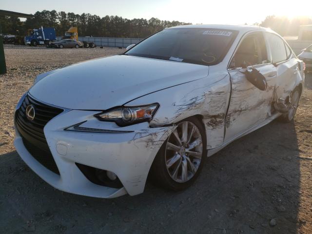 2014 LEXUS IS 250 JTHBF1D2XE5031225