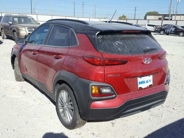 2020 HYUNDAI KONA SEL KM8K22AA6LU518824