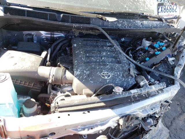 2019 TOYOTA TUNDRA DOU - 5TFUY5F17KX847650