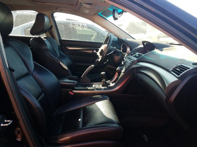 2013 ACURA TL TECH 19UUA9E57DA005611