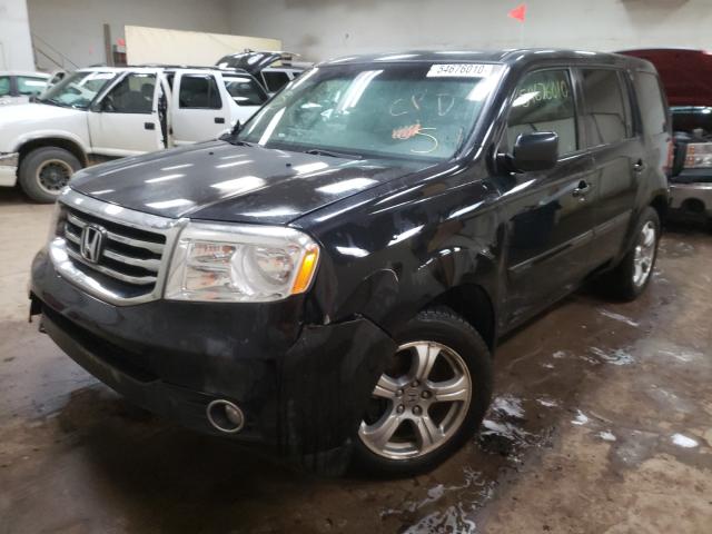 2012 HONDA PILOT EXL 5FNYF4H54CB070261