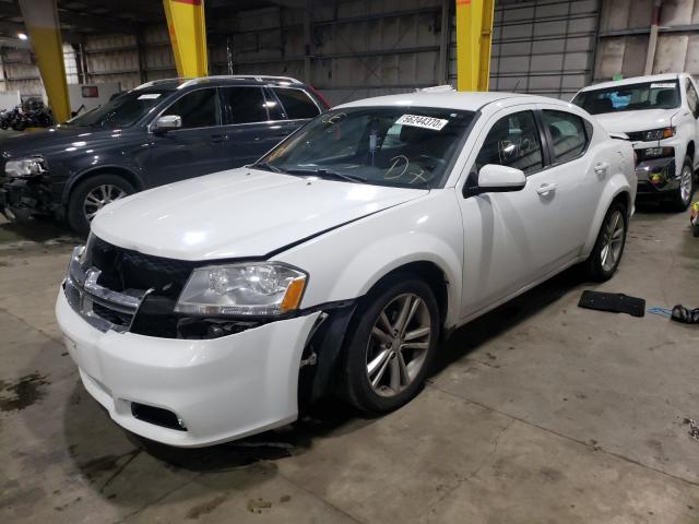 2012 DODGE AVENGER SX 1C3CDZCB9CN244986