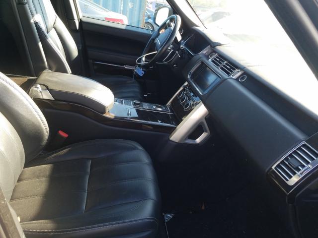 2014 LAND ROVER RANGE ROVE SALGV3TF5EA190177