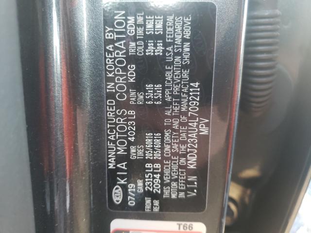 2020 KIA SOUL LX KNDJ23AU4L7092114