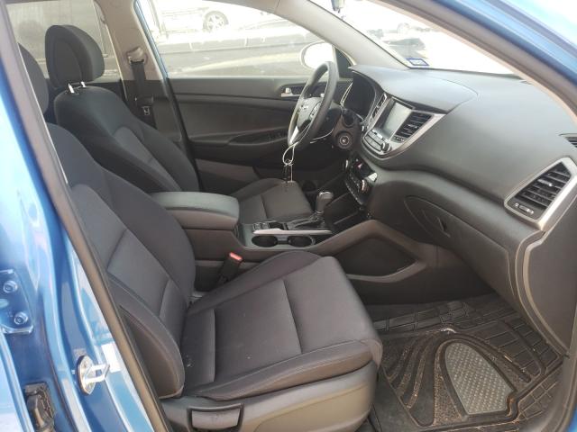 2018 HYUNDAI TUCSON SEL KM8J33A4XJU597677
