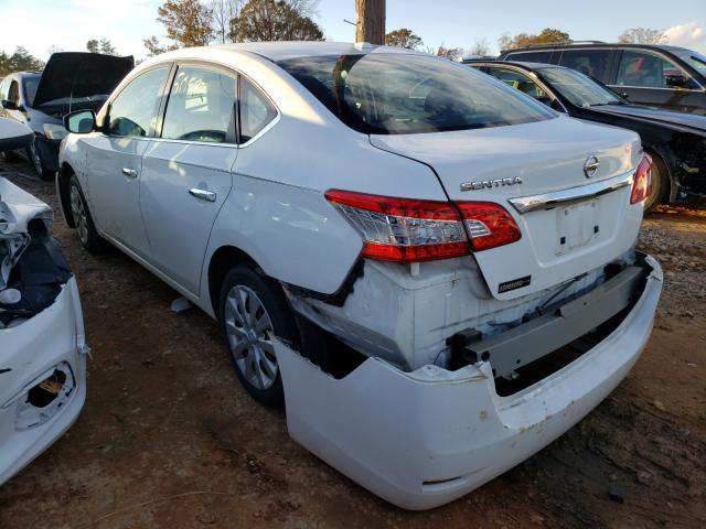 2015 NISSAN SENTRA S/S 3N1AB7AP6FY360121