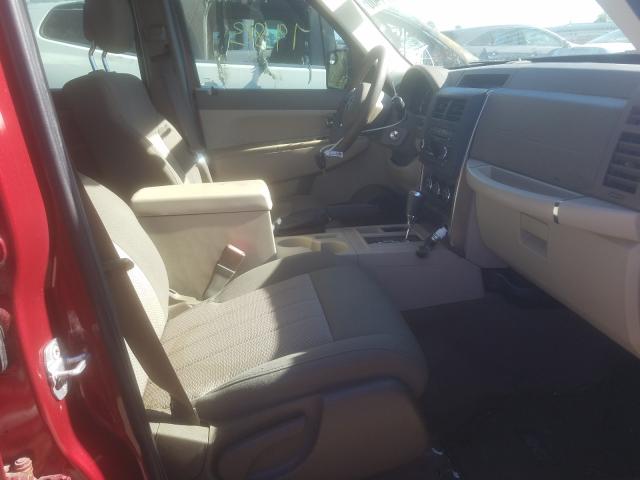 2011 JEEP LIBERTY SP 1J4PP2GK5BW536434