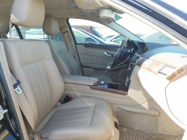 2012 MERCEDES-BENZ E 350 BLUE WDDHF2EB0CA611397