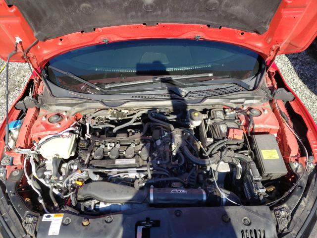 2017 HONDA CIVIC SI 2HGFC3A5XHH750270