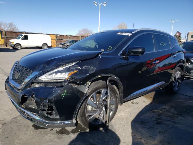 2019 NISSAN MURANO S 5N1AZ2MS1KN110901