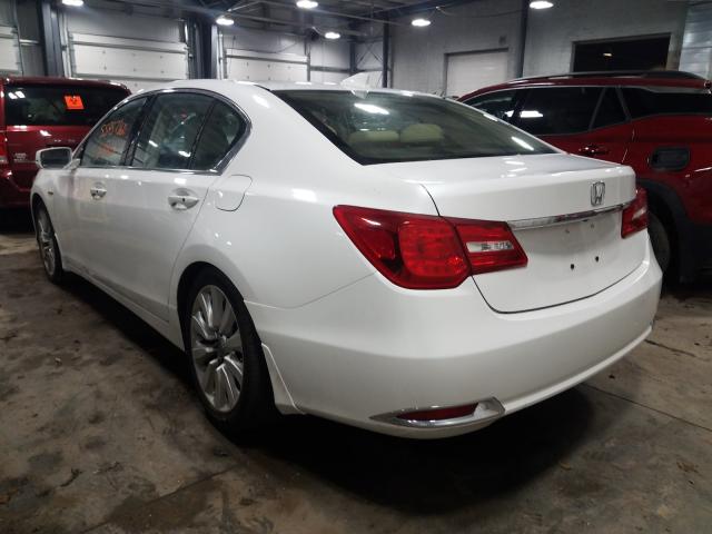 2011 ACURA RLX SPORT JH4KC2F51EC000284