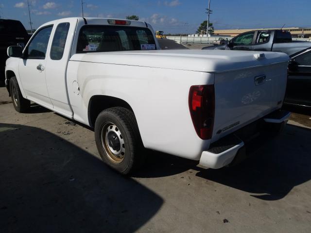 2011 CHEVROLET COLORADO 1GCESBF95B8111777