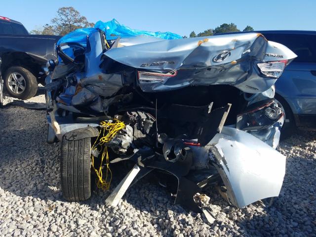 2011 HYUNDAI ELANTRA KMHDH4AE4BU109757