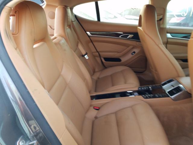 2014 PORSCHE PANAMERA S - WP0AB2A75EL056379