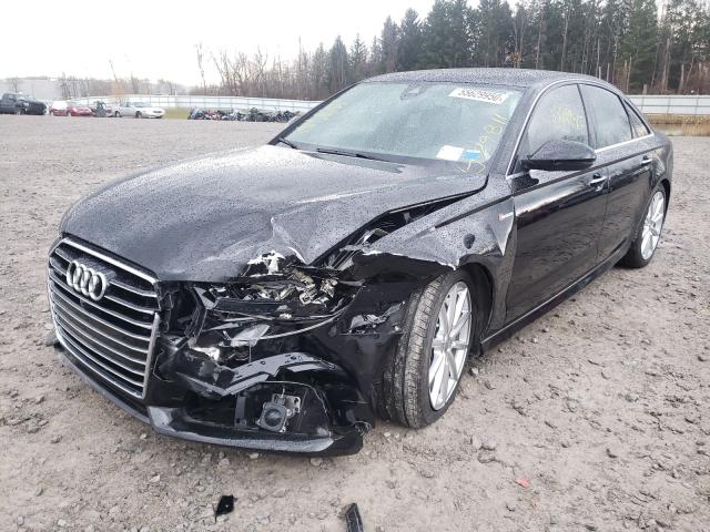 2017 AUDI A6 PREMIUM WAUF2AFC6HN119081