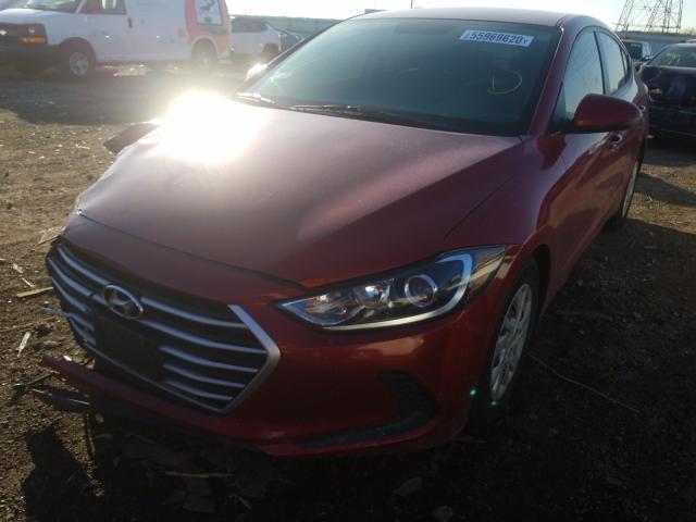 2017 HYUNDAI ELANTRA SE - 5NPD74LF7HH126052