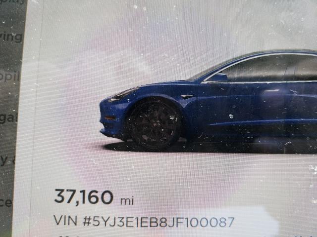 2018 TESLA MODEL 3 5YJ3E1EB8JF100087