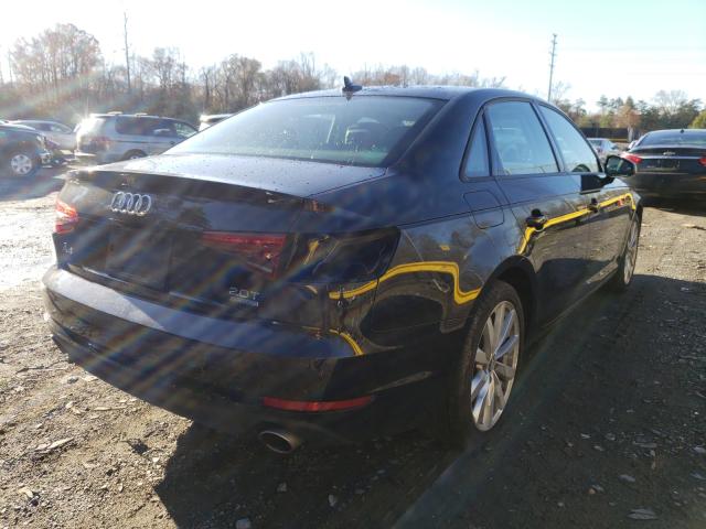 2017 AUDI A4 PREMIUM WAUANAF43HN007218