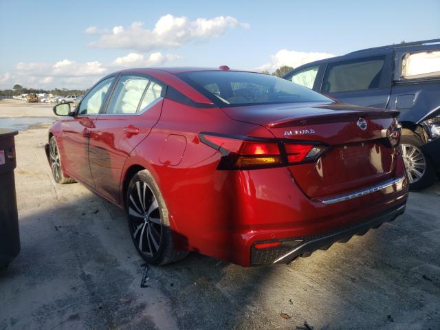 2020 NISSAN ALTIMA SR 1N4BL4CVXLC155713