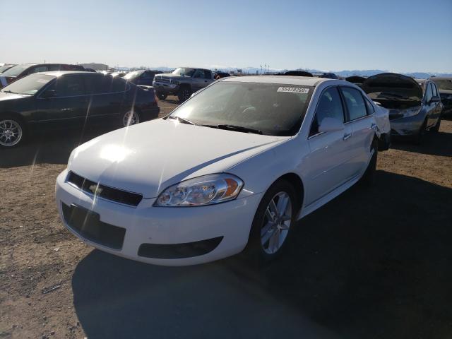 2012 CHEVROLET IMPALA LTZ 2G1WC5E36C1304498