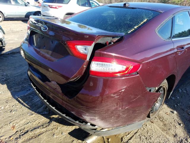 2013 FORD FUSION S 3FA6P0G74DR136426