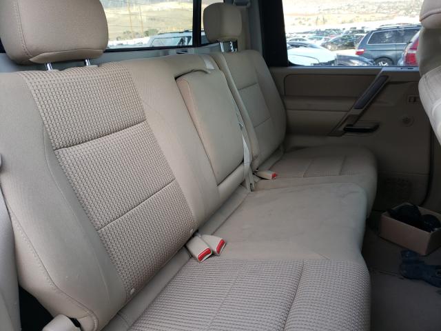 2010 NISSAN TITAN XE 1N6BA0EC8AN304493