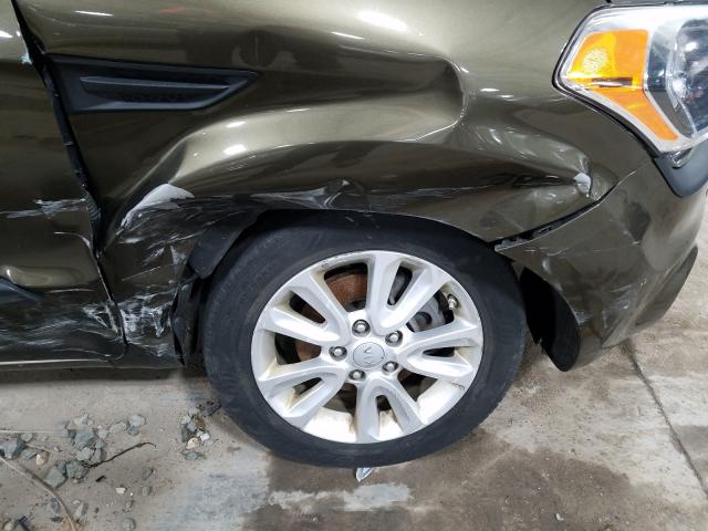 2012 KIA SOUL + KNDJT2A61C7438533