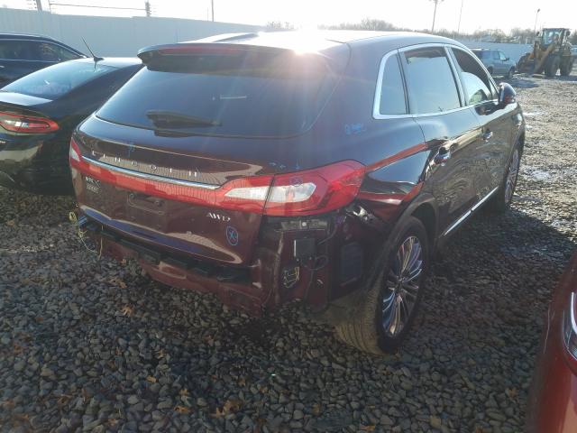 2018 LINCOLN MKX RESERV 2LMPJ8LR1JBL26233