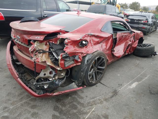 2015 CHEVROLET CAMARO ZL1 - 2G1FM1EP4F9800544