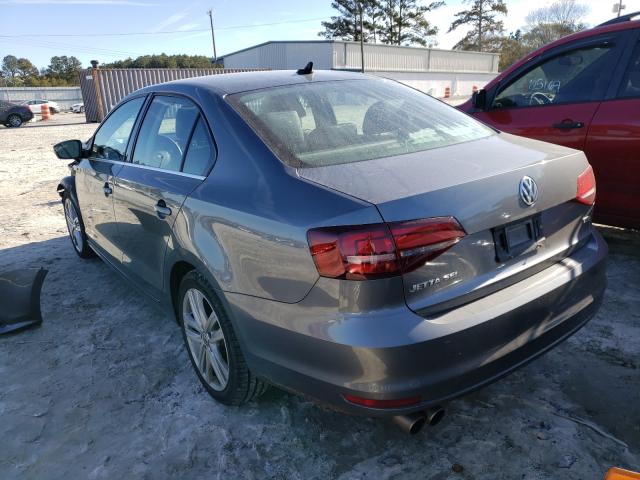 2016 VOLKSWAGEN JETTA SEL 3VWL07AJXGM378120