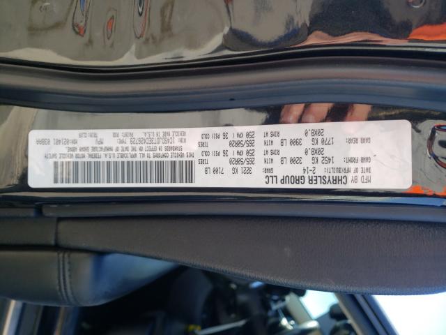 2014 DODGE DURANGO LI 1C4SDJDT3EC426729