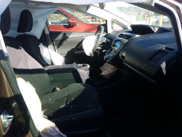 2017 TOYOTA PRIUS V JTDZN3EU7HJ066833