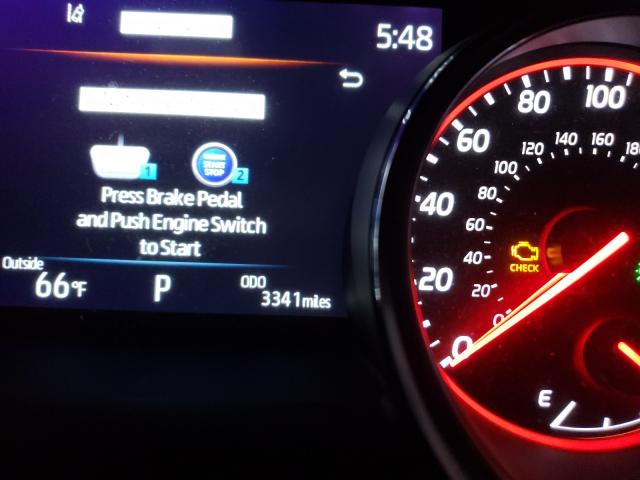 2020 TOYOTA CAMRY TRD 4T1KZ1AK2LU043333