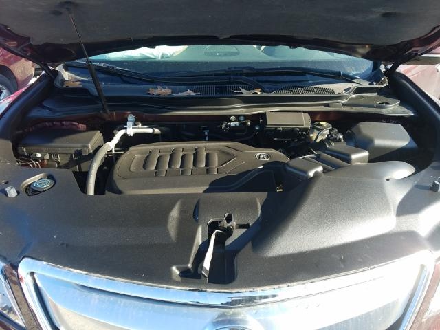 2015 ACURA MDX TECHNO 5FRYD4H49FB003333
