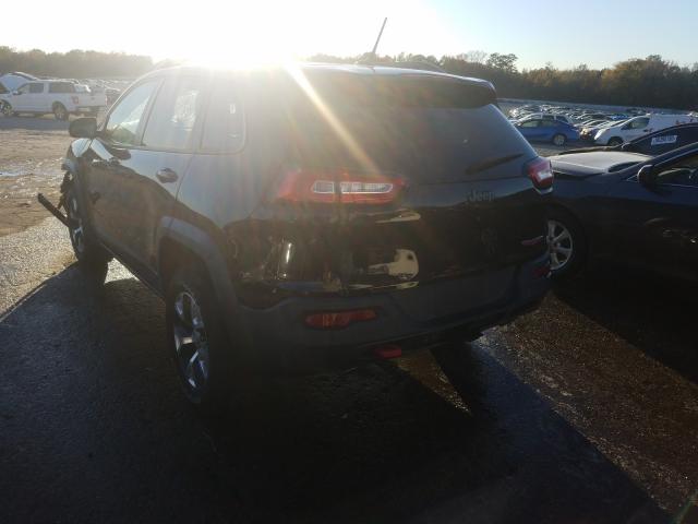 2014 JEEP CHEROKEE T 1C4PJMBS3EW276758