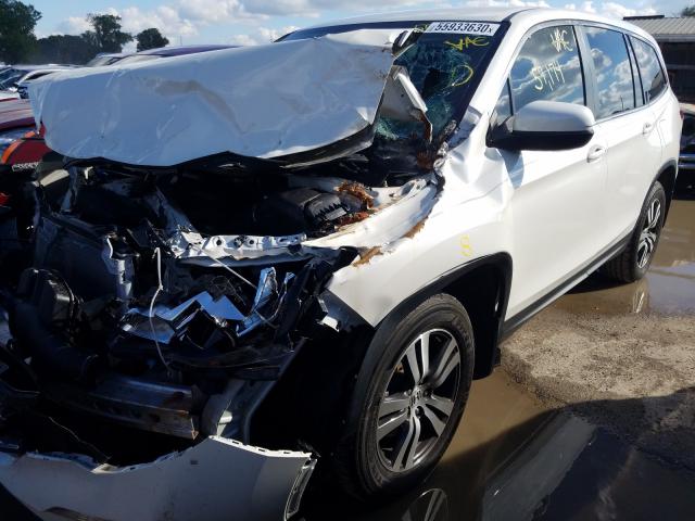 2017 HONDA PILOT EX 5FNYF5H32HB048030