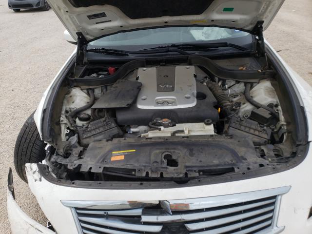 2012 INFINITI G25 BASE JN1DV6AP3CM811714