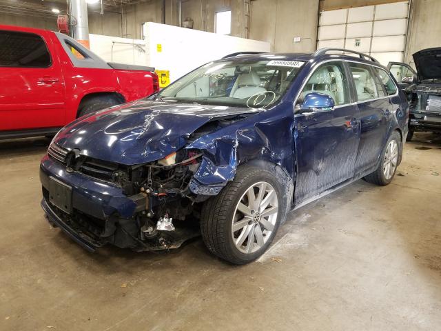 2012 VOLKSWAGEN JETTA TDI 3VWML7AJXCM648307
